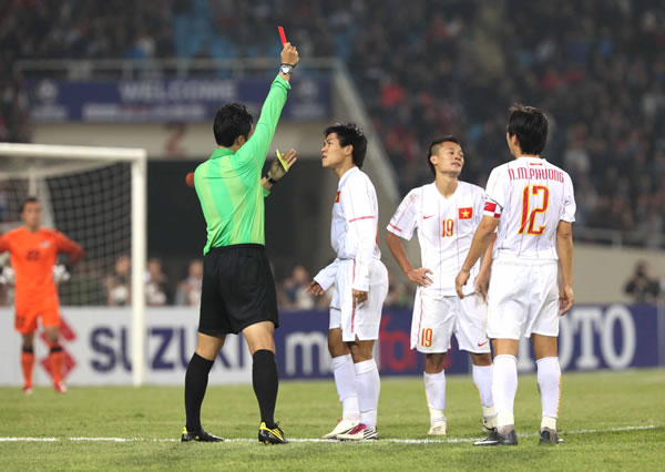 Vietnam 0-0 Malaysia